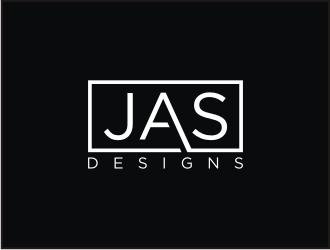 JAS designs logo design by muda_belia