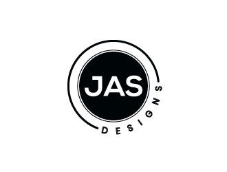 JAS designs logo design by aryamaity