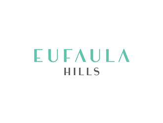 EUFAULA HILLS logo design by DuckOn