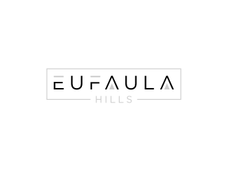 EUFAULA HILLS logo design by Inaya