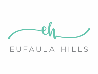 EUFAULA HILLS logo design by hopee