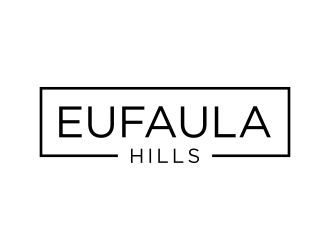 EUFAULA HILLS logo design by p0peye