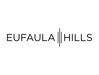 EUFAULA HILLS logo design by p0peye