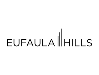 EUFAULA HILLS logo design by p0peye