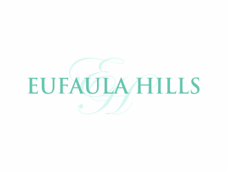 EUFAULA HILLS logo design by hopee