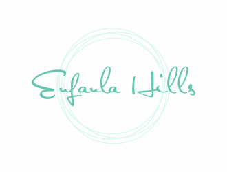 EUFAULA HILLS logo design by hopee