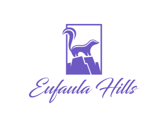 EUFAULA HILLS logo design by funsdesigns