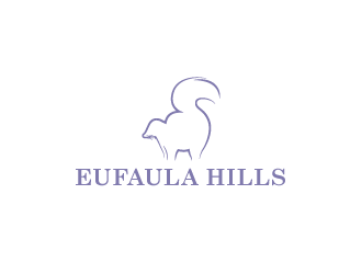 EUFAULA HILLS logo design by WRDY