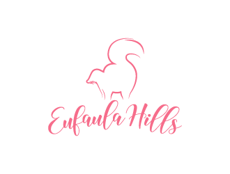 EUFAULA HILLS logo design by WRDY