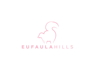 EUFAULA HILLS logo design by WRDY