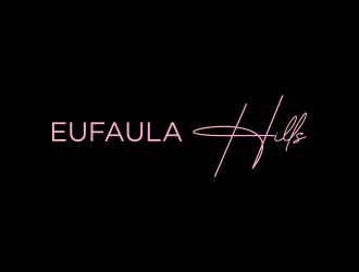 EUFAULA HILLS logo design by christabel