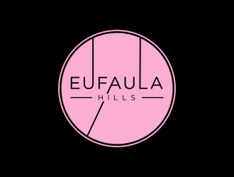 EUFAULA HILLS logo design by christabel