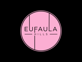 EUFAULA HILLS logo design by christabel