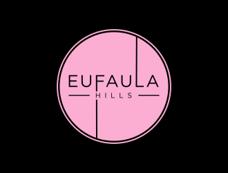 EUFAULA HILLS logo design by christabel