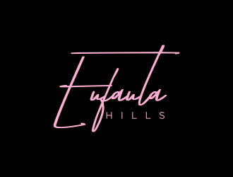 EUFAULA HILLS logo design by christabel