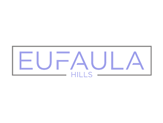 EUFAULA HILLS logo design by EkoBooM