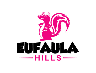 EUFAULA HILLS logo design by KDesigns