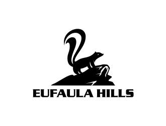 EUFAULA HILLS logo design by GassPoll