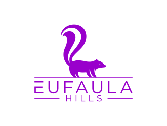 EUFAULA HILLS logo design by GassPoll