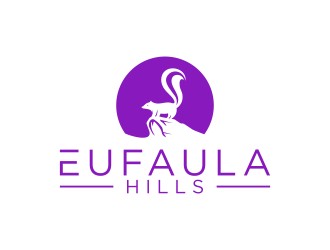 EUFAULA HILLS logo design by GassPoll