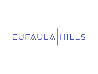 EUFAULA HILLS logo design by GassPoll