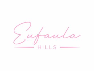 EUFAULA HILLS logo design by menanagan