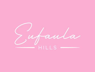 EUFAULA HILLS logo design by menanagan