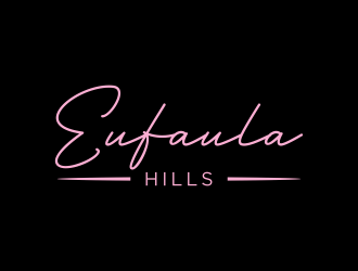 EUFAULA HILLS logo design by menanagan