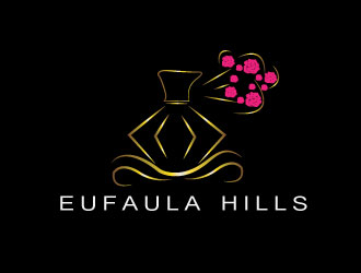 EUFAULA HILLS logo design by xien