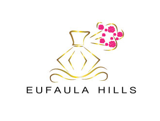 EUFAULA HILLS logo design by xien