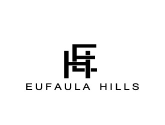 EUFAULA HILLS logo design by xien