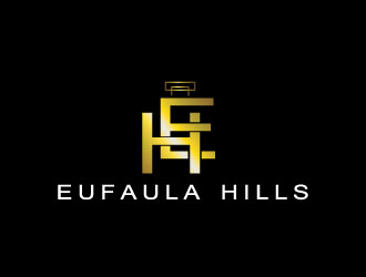 EUFAULA HILLS logo design by xien