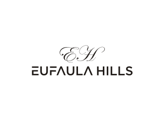 EUFAULA HILLS logo design by vostre