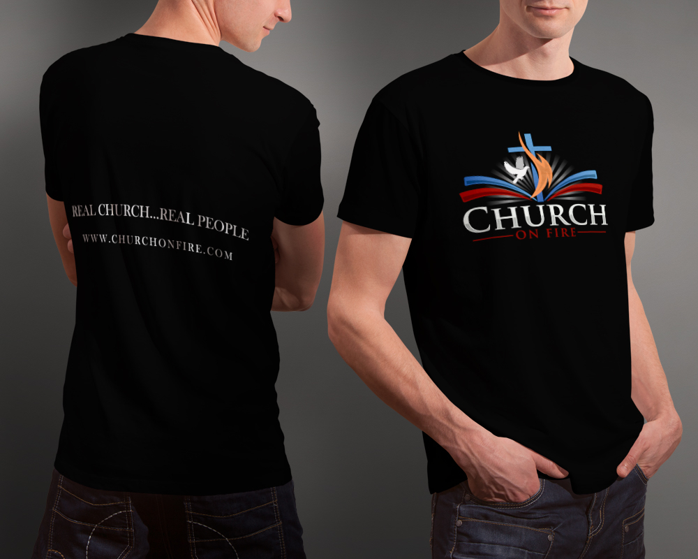 Church On Fire logo design by MastersDesigns