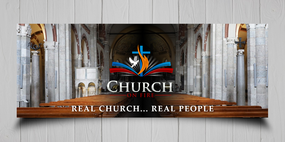 Church On Fire logo design by Niqnish