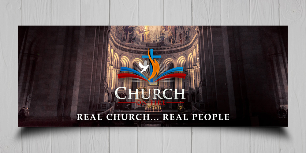 Church On Fire logo design by Niqnish