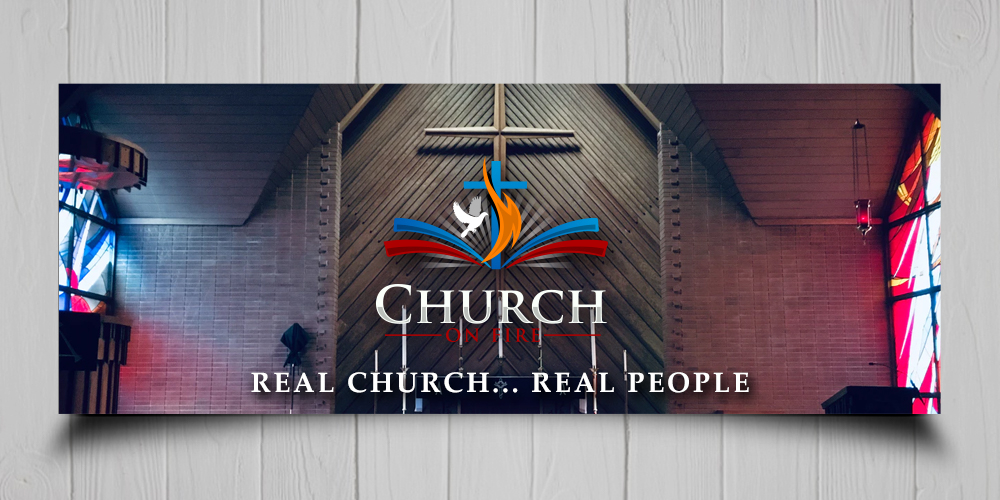 Church On Fire logo design by Niqnish