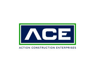 Action Construction Enterprises logo design by CreativeKiller