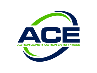 Action Construction Enterprises logo design by Barkah