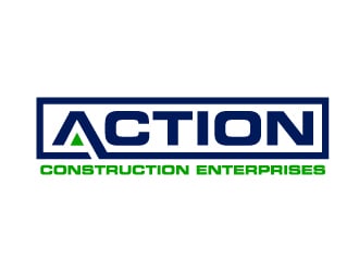 Action Construction Enterprises logo design by jaize