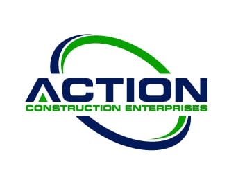 Action Construction Enterprises logo design by jaize