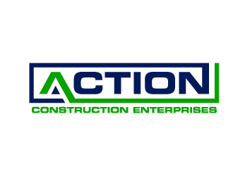 Action Construction Enterprises logo design by jaize