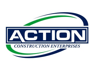 Action Construction Enterprises logo design by aura