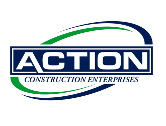 Action Construction Enterprises logo design by aura