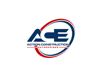 Action Construction Enterprises logo design by cecentilan