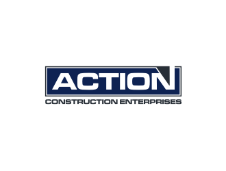 Action Construction Enterprises logo design by cecentilan