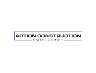 Action Construction Enterprises logo design by cecentilan