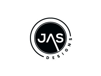 JAS designs logo design by aryamaity