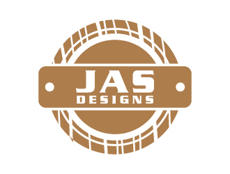 JAS designs logo design by gateout