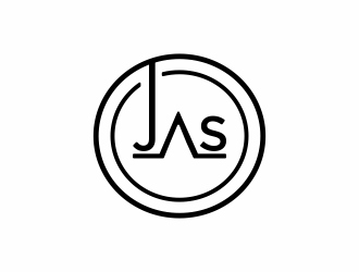 JAS designs logo design by Mahrein